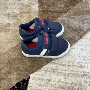 Nautica Kids Navy Blue Sneakers